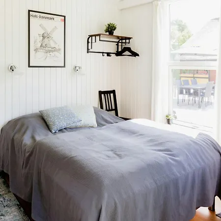 Ferienhaus Timber House With Sauna And Activity Hals